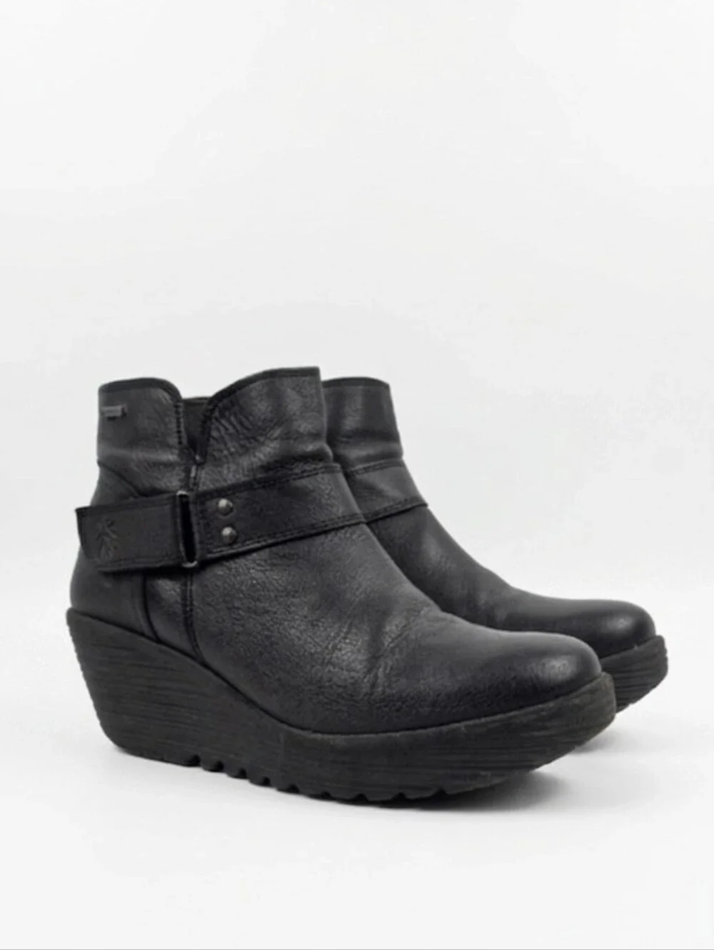 FLY London Yock062fly Mid Gore-Tex Leather Women's Boots Size‎ EU 41 US 8
